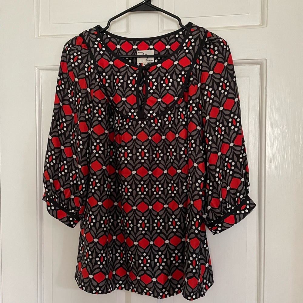 Milly of New York silk blouse